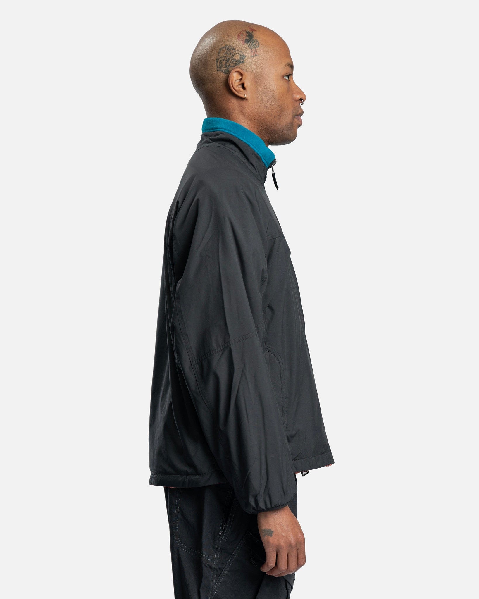 Acg Oregon Series Reversible Jacket In Black Nike – Гарантія оригінальності – вид ззаду