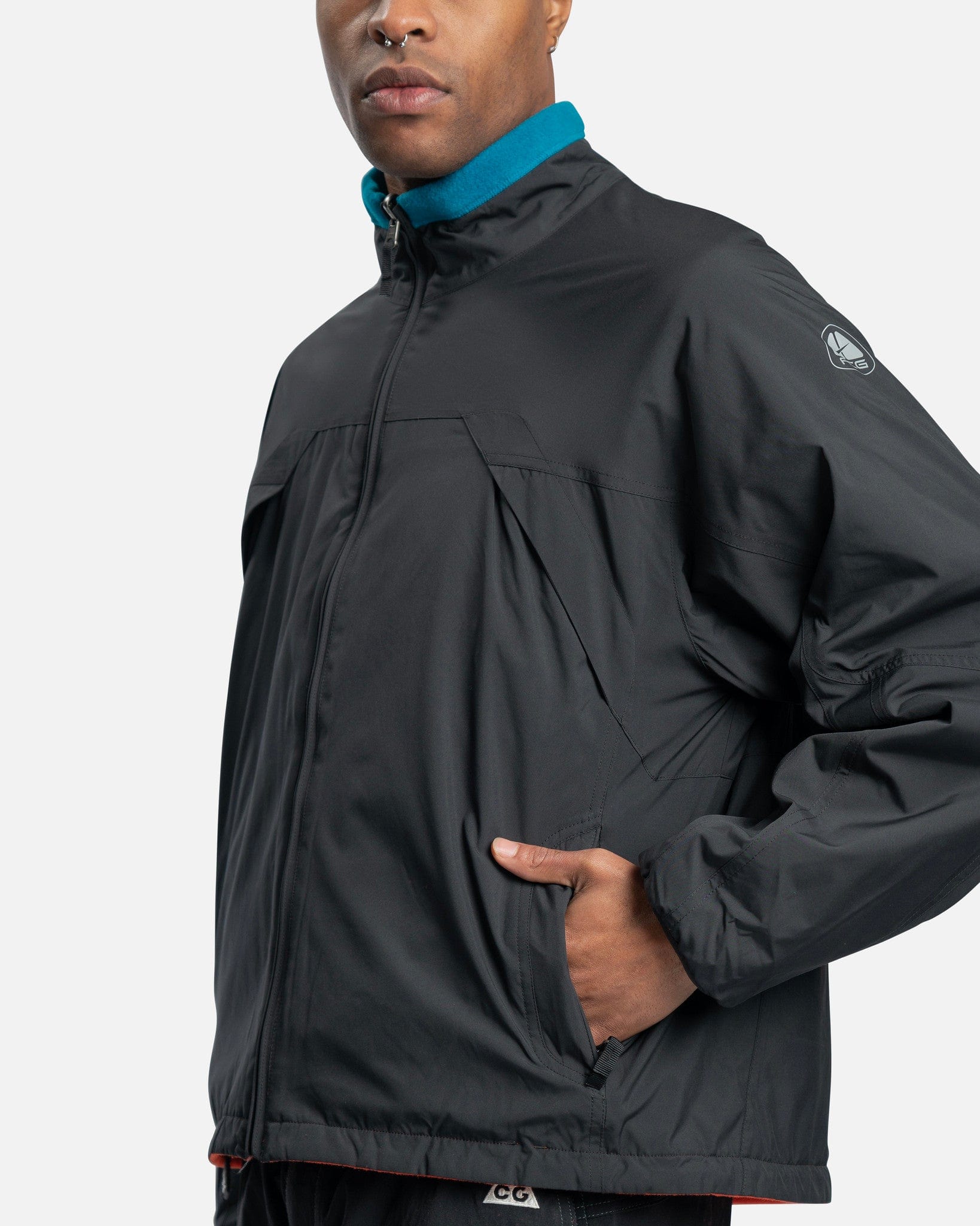 Acg Oregon Series Reversible Jacket In Black Nike – Гарантія оригінальності – збільшений вид
