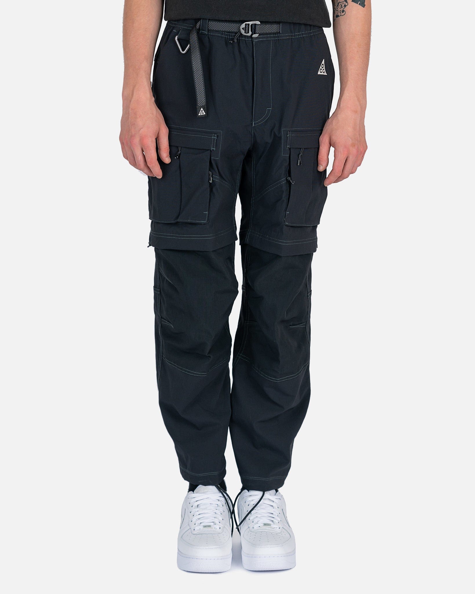Acg Smith Summit Cargo Pants In Black Nike оригінал – Купити в Україні – боковий вид