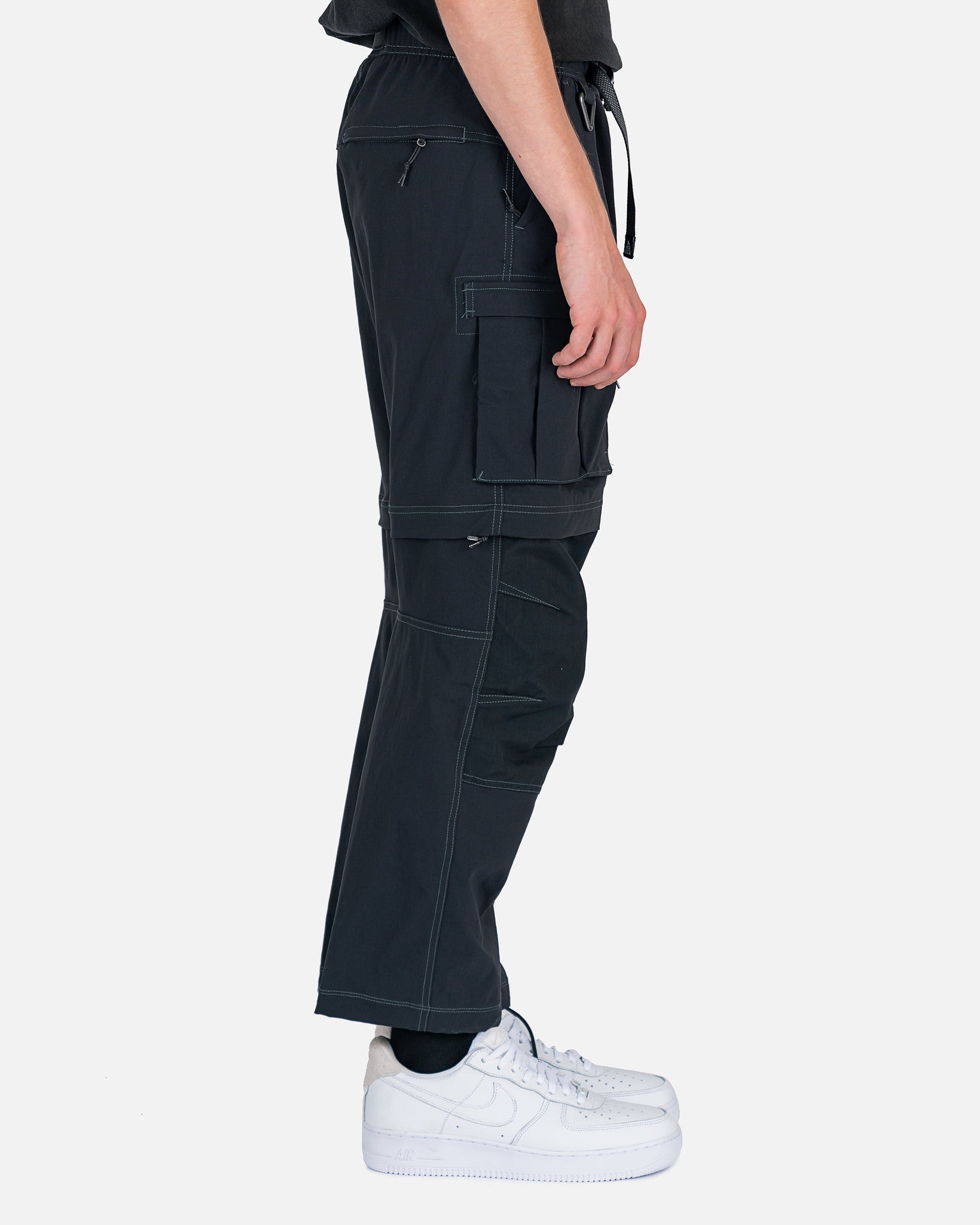 Acg Smith Summit Cargo Pants In Black Nike оригінал – Купити в Україні – вид ззаду