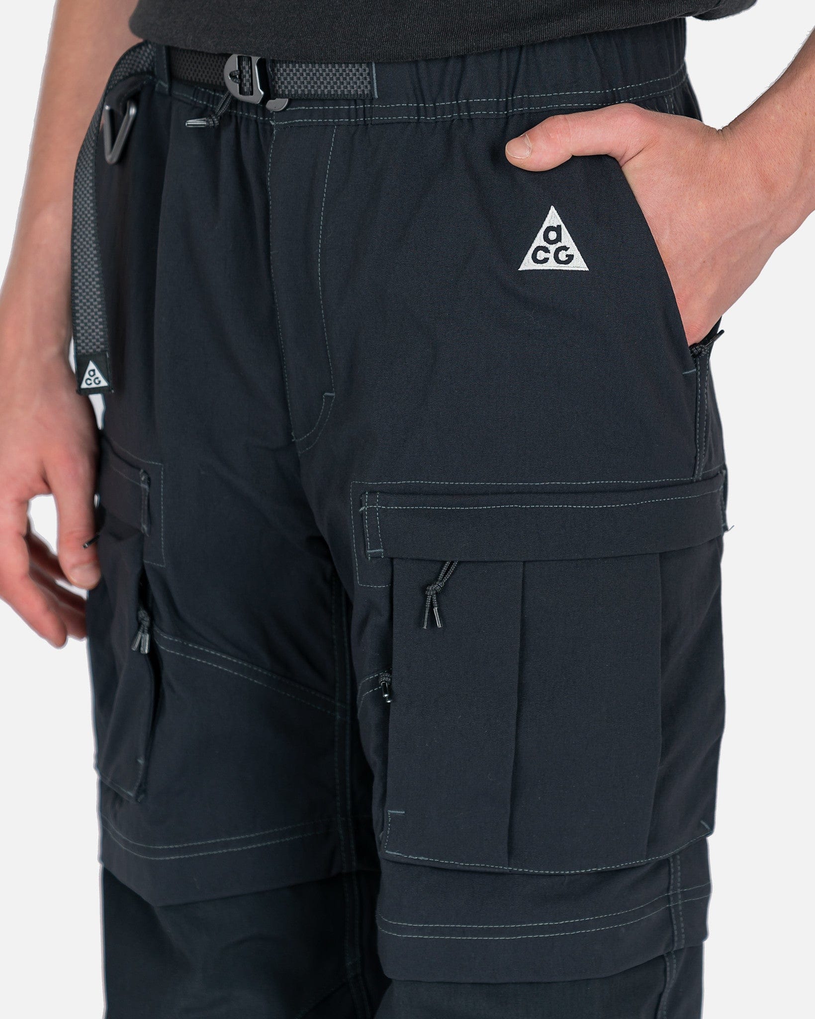 Acg Smith Summit Cargo Pants In Black Nike оригінал – Купити в Україні – збільшений вид