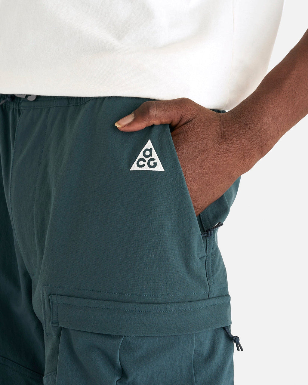 Оригінальна Acg Smith Summit Cargo Pants In Deep Jungle Nike – збільшений вид