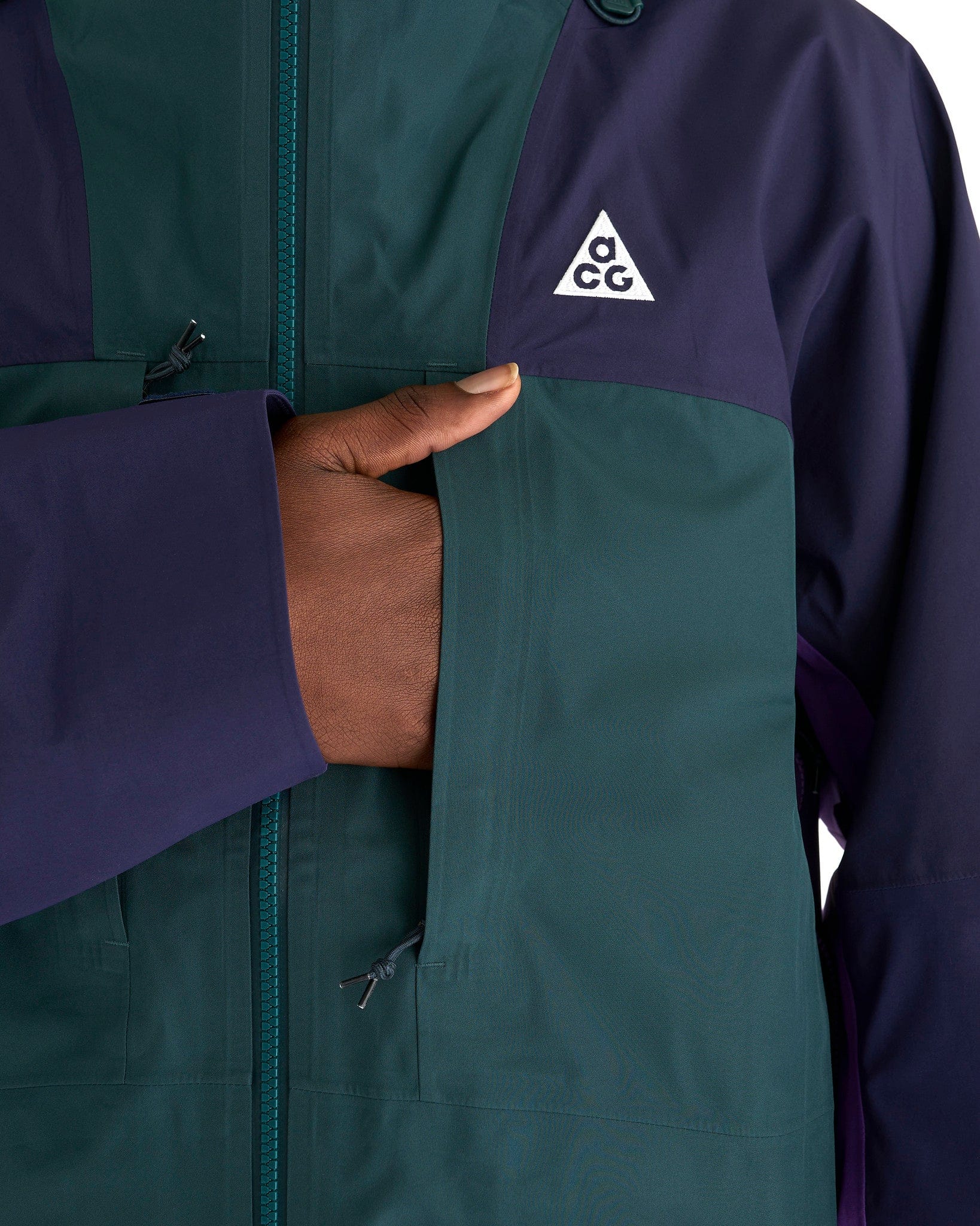 Acg Storm-Fit Adv Gore-Tex Jacket In Deep Jungle Nike оригінал – Купити в Україні – збільшений вид