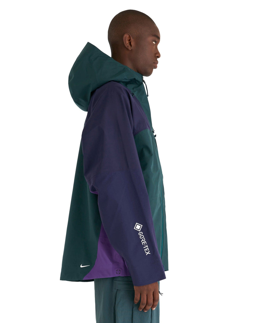 Acg Storm-Fit Adv Gore-Tex Jacket In Deep Jungle Nike оригінал – Купити в Україні – вид ззаду