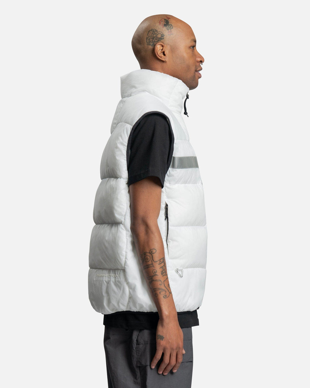 Оригінальна Acg Therma-Fit Airora Gilet In White Nike – вид ззаду