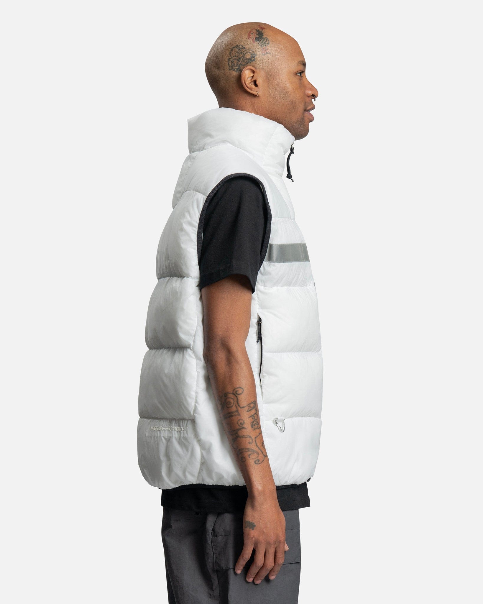 Оригінальна Acg Therma-Fit Airora Gilet In White Nike – вид ззаду
