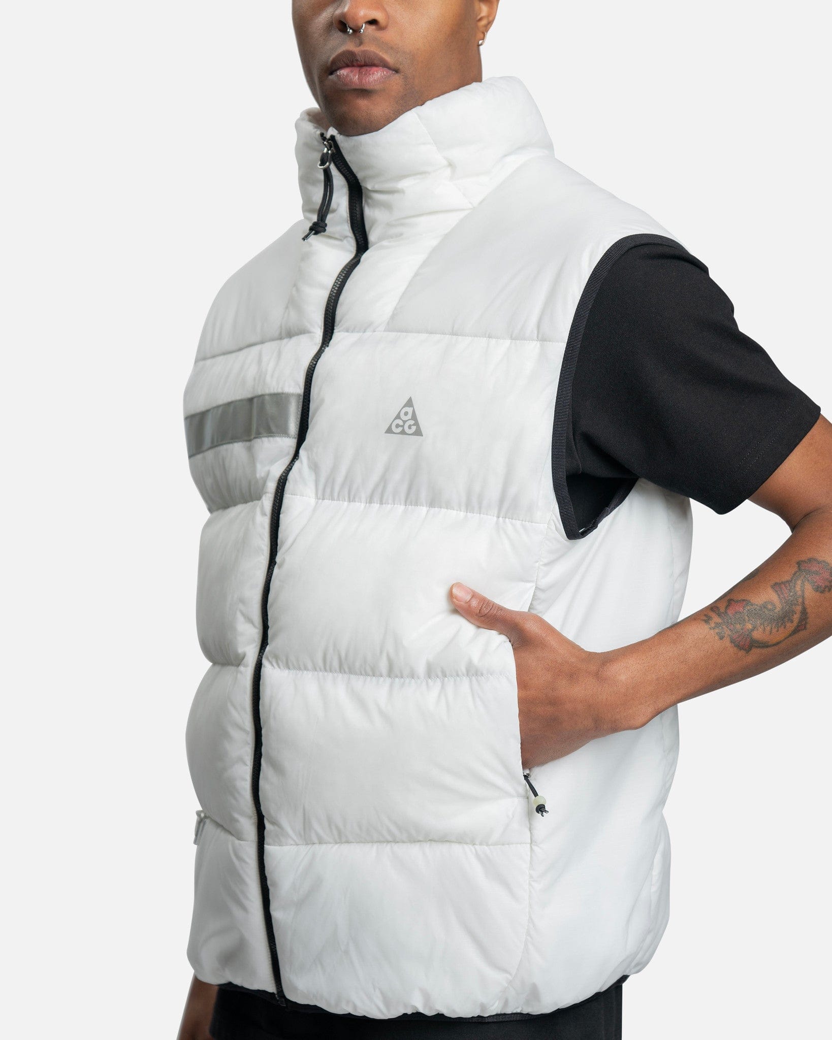 Оригінальна Acg Therma-Fit Airora Gilet In White Nike – збільшений вид