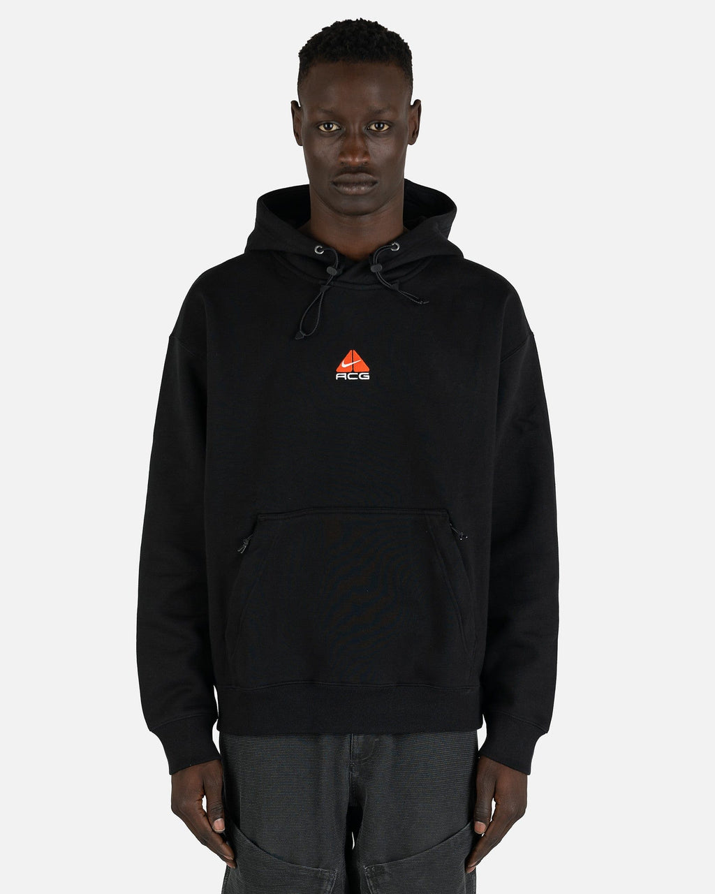 Acg Therma-Fit Fleece Pullover In Black Nike – Гарантія оригінальності – боковий вид