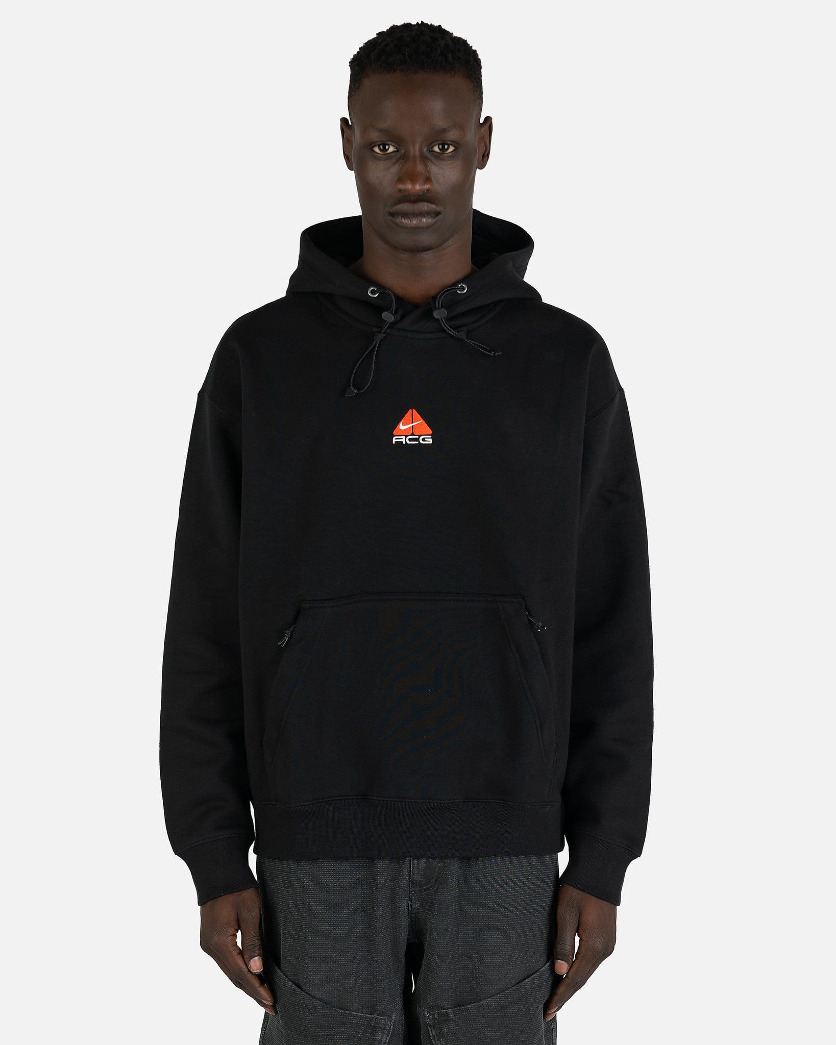 Acg Therma-Fit Fleece Pullover In Black Nike – Гарантія оригінальності – боковий вид