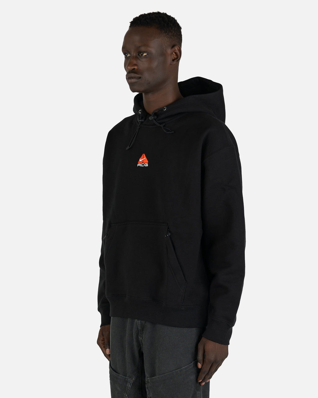 Acg Therma-Fit Fleece Pullover In Black Nike – Гарантія оригінальності – вид ззаду