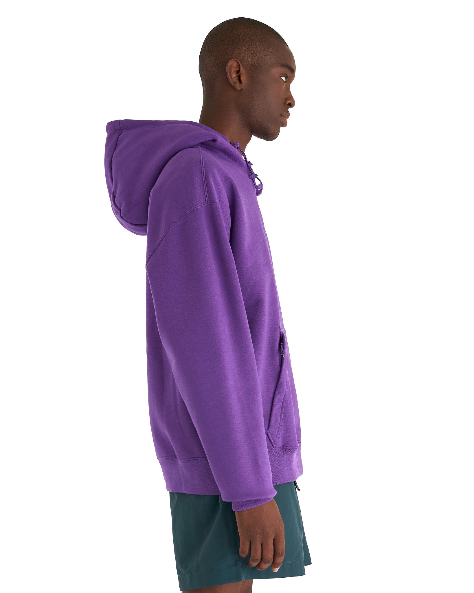 Acg Therma-Fit Fleece Pullover In Purple Cosmos Nike оригінал – Купити в Україні – вид ззаду