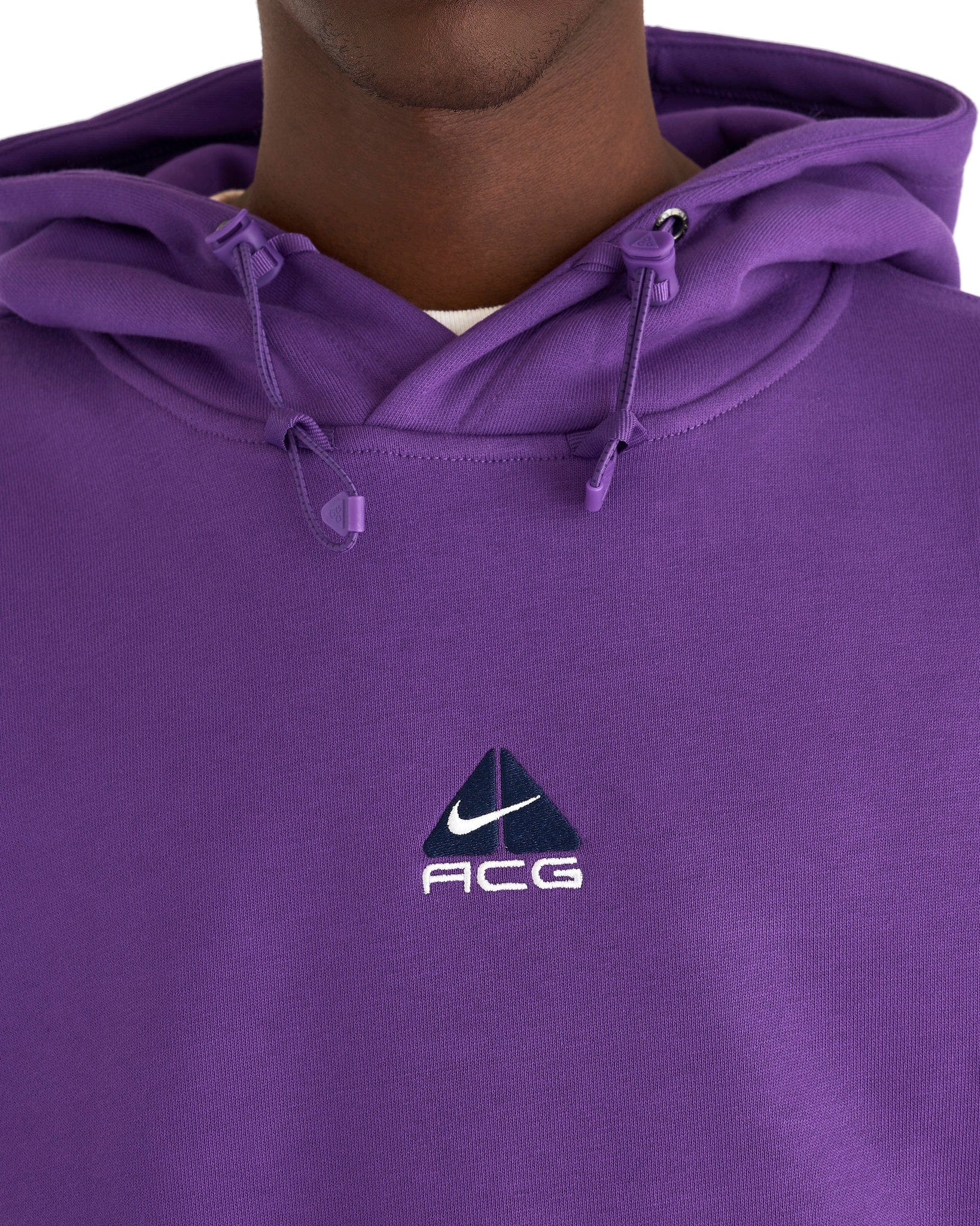 Acg Therma-Fit Fleece Pullover In Purple Cosmos Nike оригінал – Купити в Україні – збільшений вид