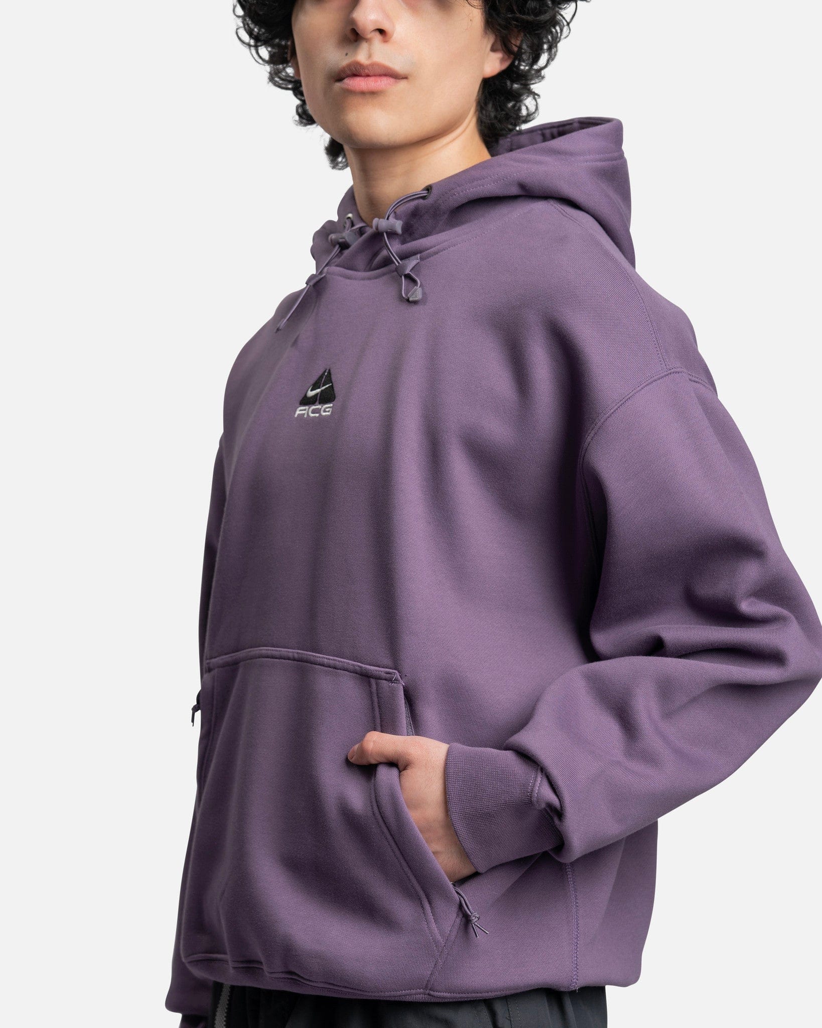 Acg Therma-Fit Hoodie In Canyon Purple Nike оригінал – Купити в Україні – збільшений вид - NIKE