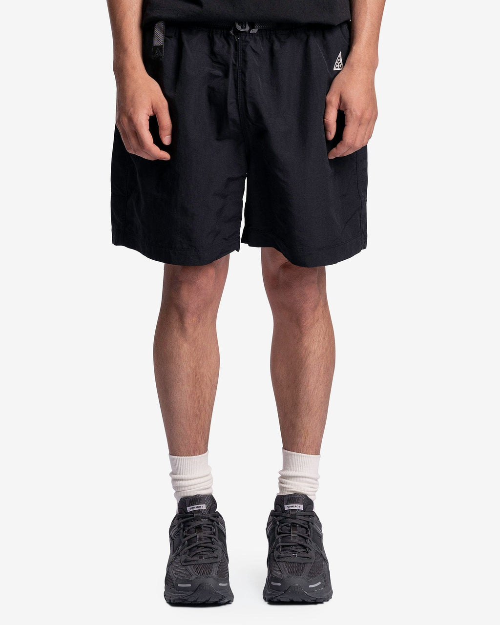 Acg Trail Shorts In Black Nike – Гарантія оригінальності – боковий вид