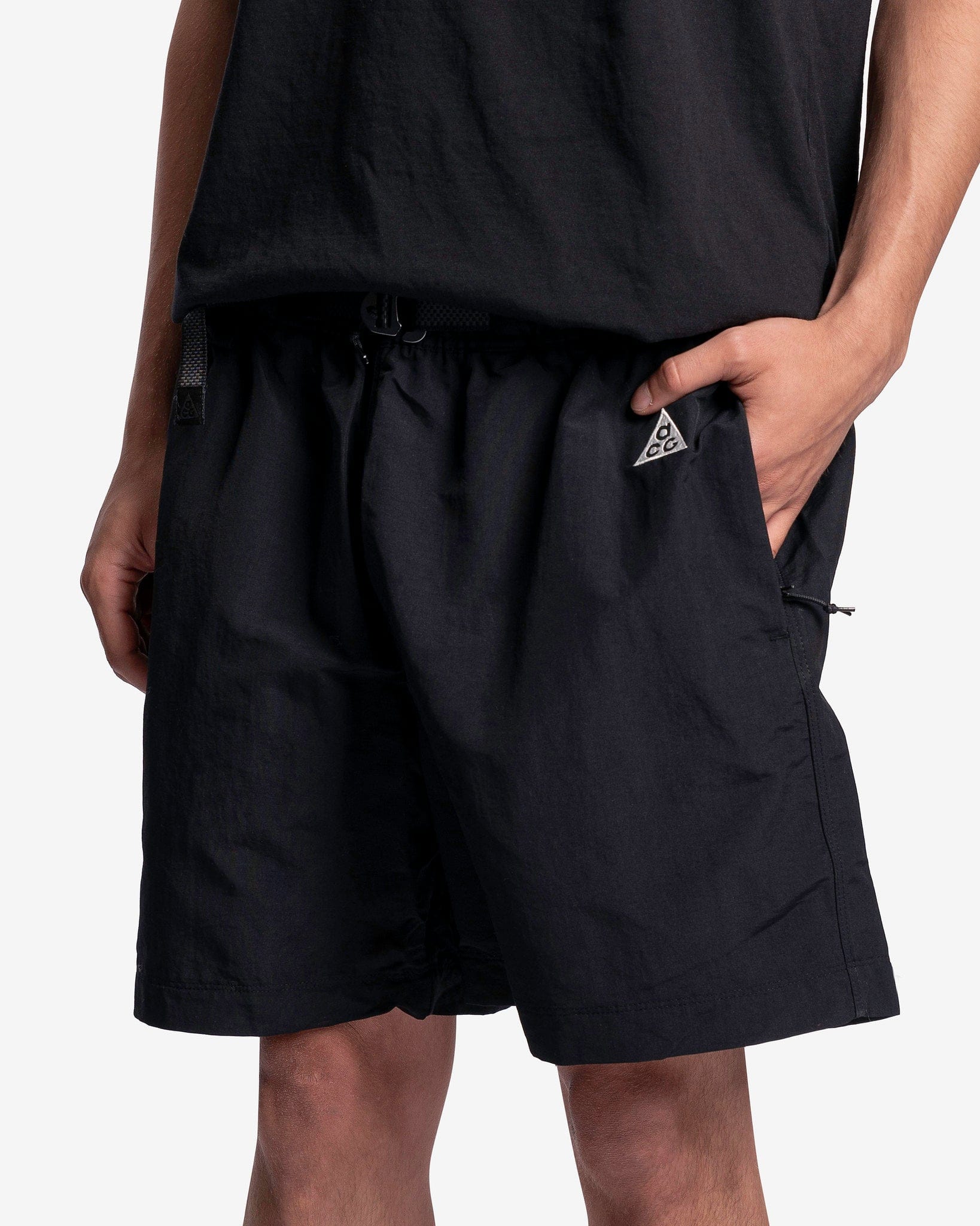 Acg Trail Shorts In Black Nike – Гарантія оригінальності – детальний вид