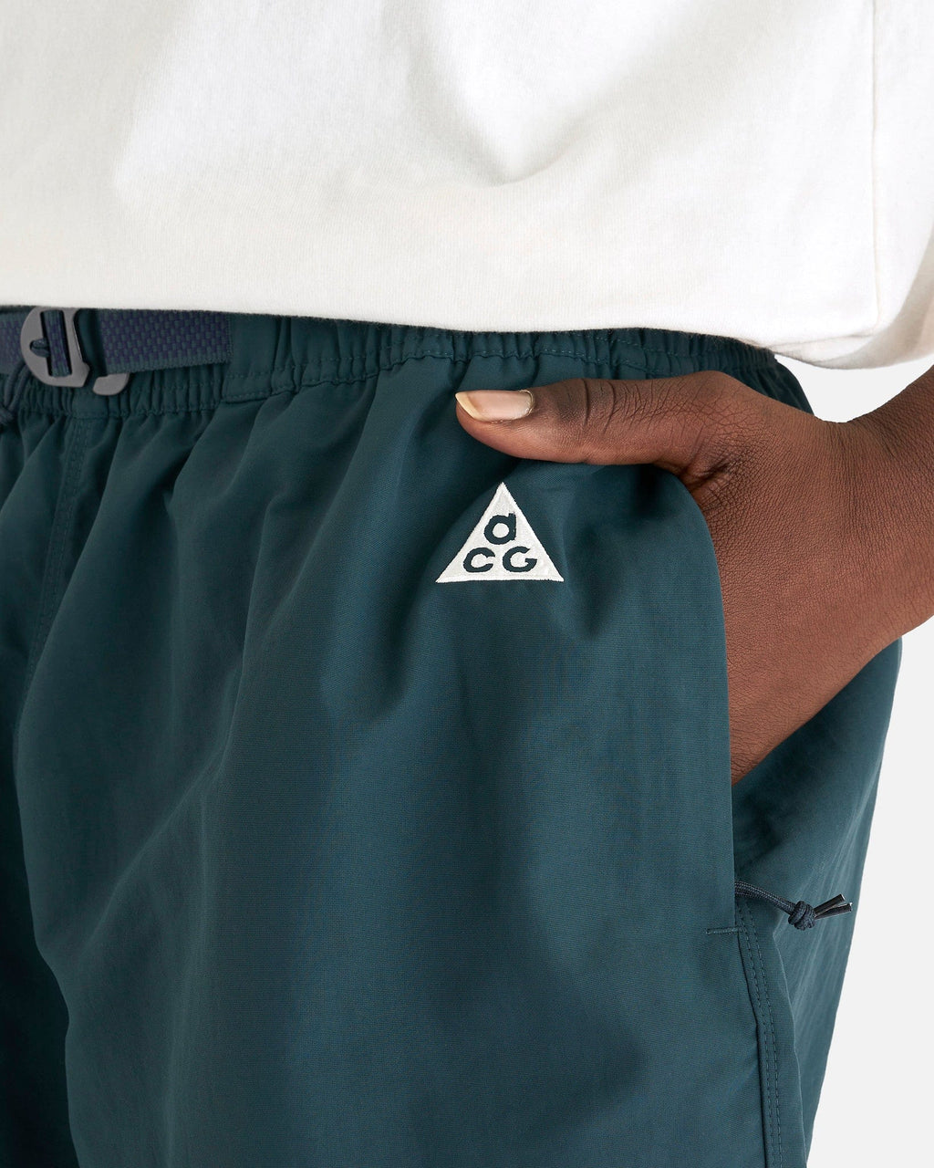 Acg Trail Shorts In Deep Jungle Nike – Гарантія оригінальності – збільшений вид
