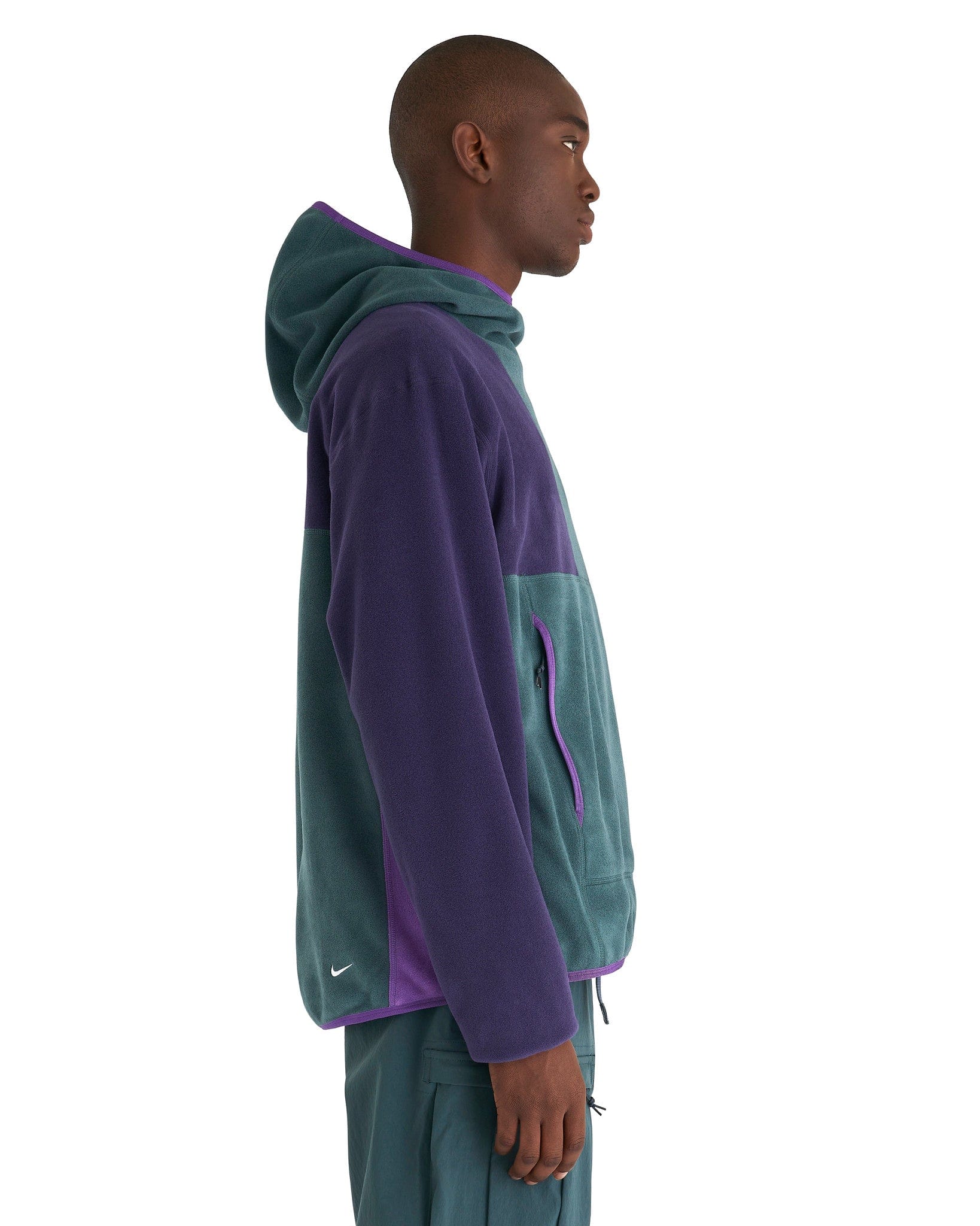 Acg Wolf Tree Pullover Hoodie In Deep Jungle Nike оригінал – Купити в Україні – вид ззаду