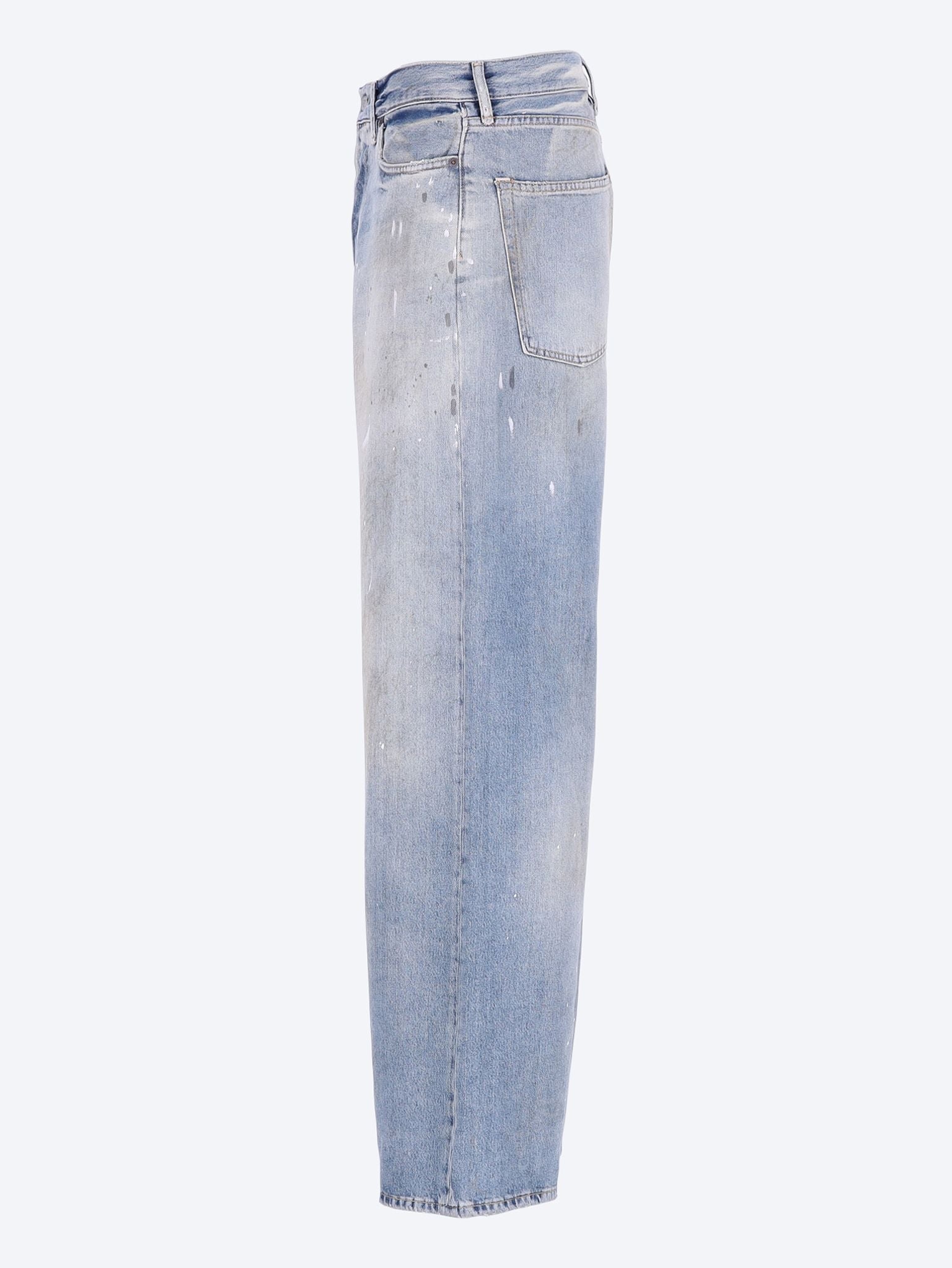 Оригінальна 1981 U Trafalgar Jeans Acne studios – вид ззаду