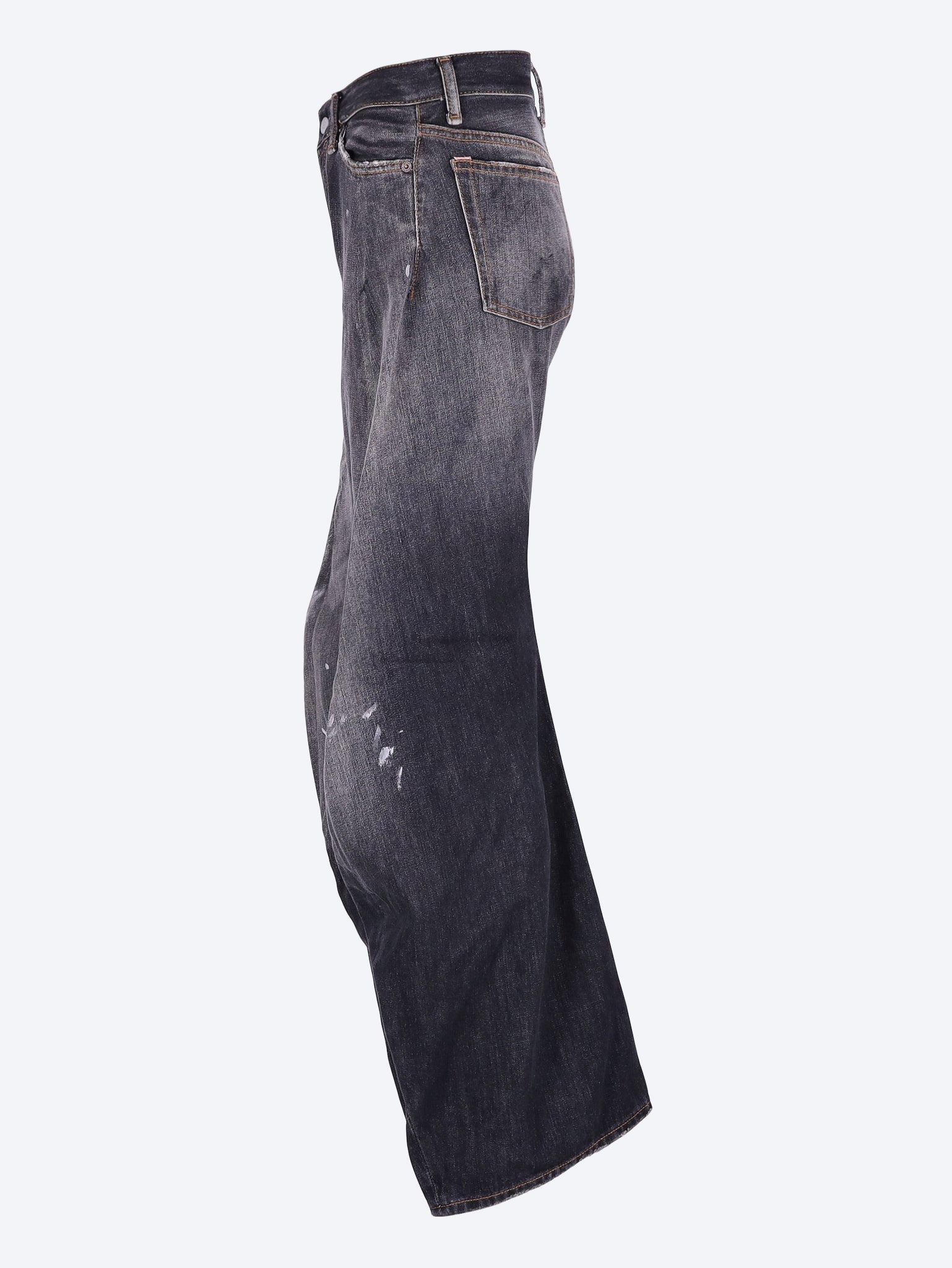 2006f Jeans Acne studios – Гарантія оригінальності – вид ззаду