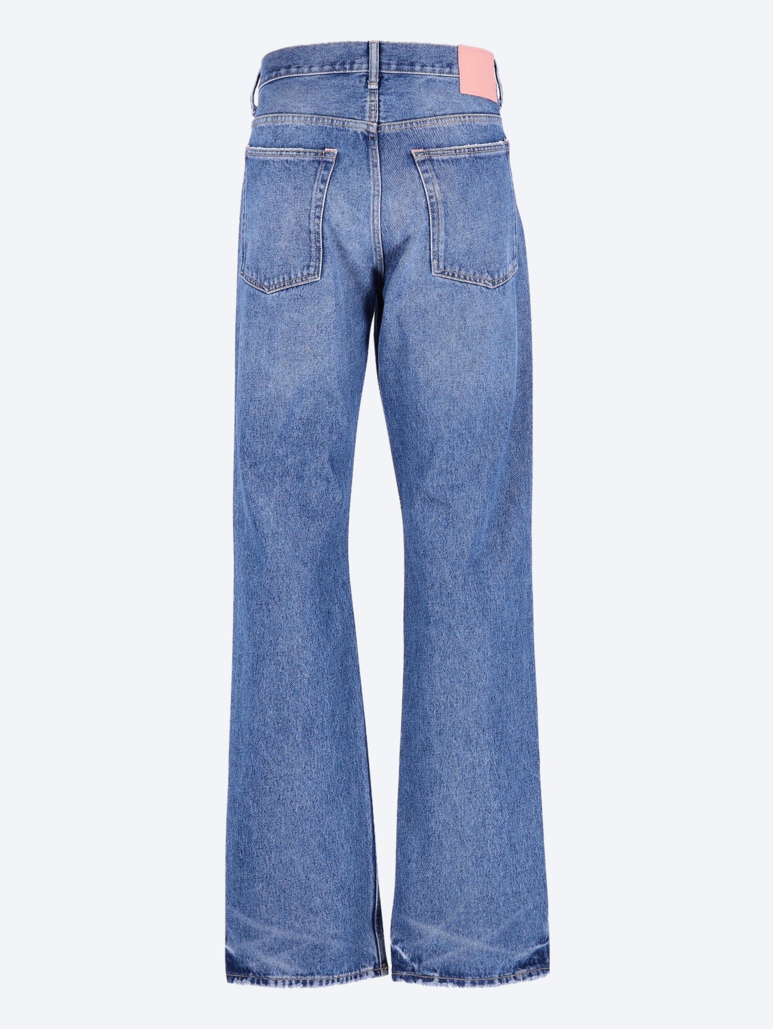 2010m Vintage Blue Jeans Acne studios – Гарантія оригінальності – детальний вид