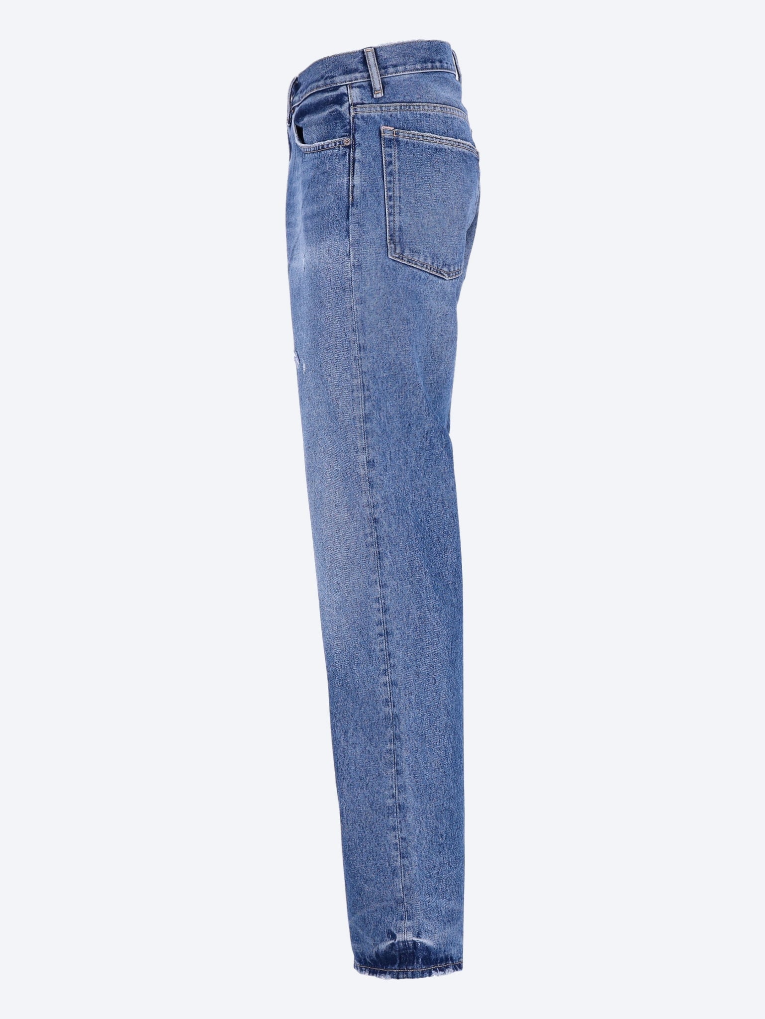 2010m Vintage Blue Jeans Acne studios – Гарантія оригінальності – вид ззаду