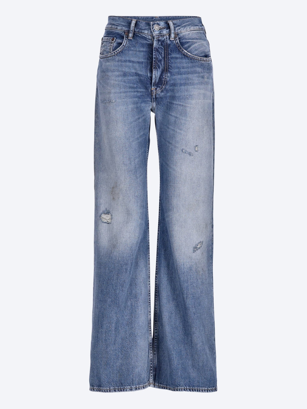 Оригінальна 2021f Daybreak Jeans Acne studios – боковий вид