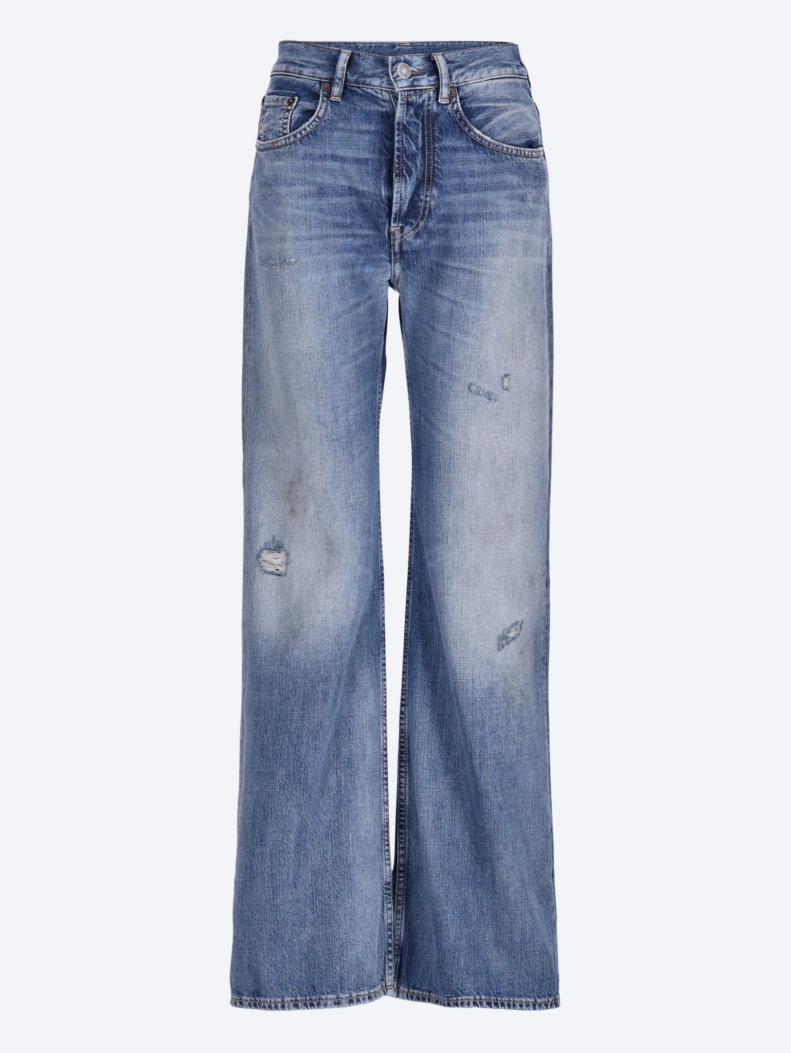 Оригінальна 2021f Daybreak Jeans Acne studios – боковий вид