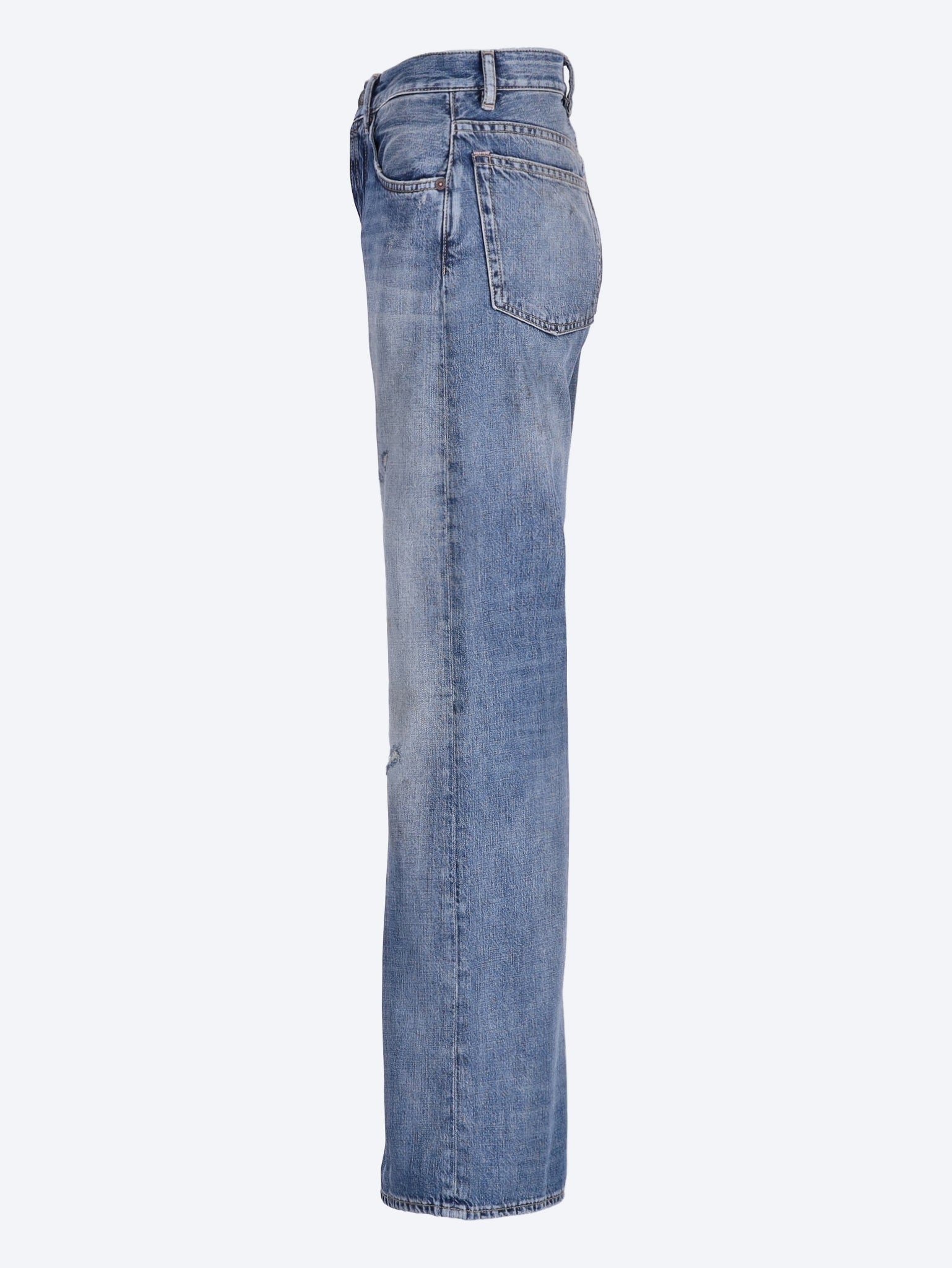 Оригінальна 2021f Daybreak Jeans Acne studios – вид ззаду