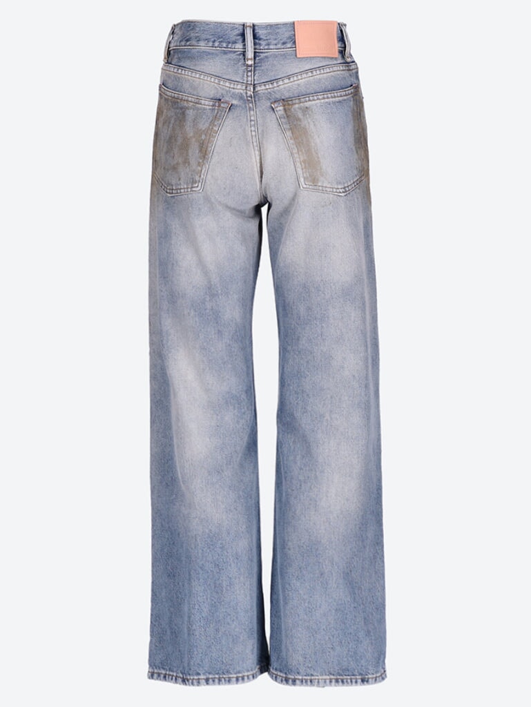 Оригінальна 2021f Jeans Acne studios – детальний вид