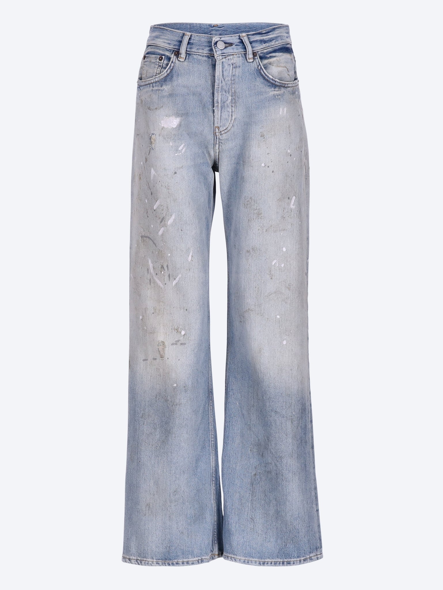 Оригінальна 2021f Trafalgar Jeans Acne studios – боковий вид