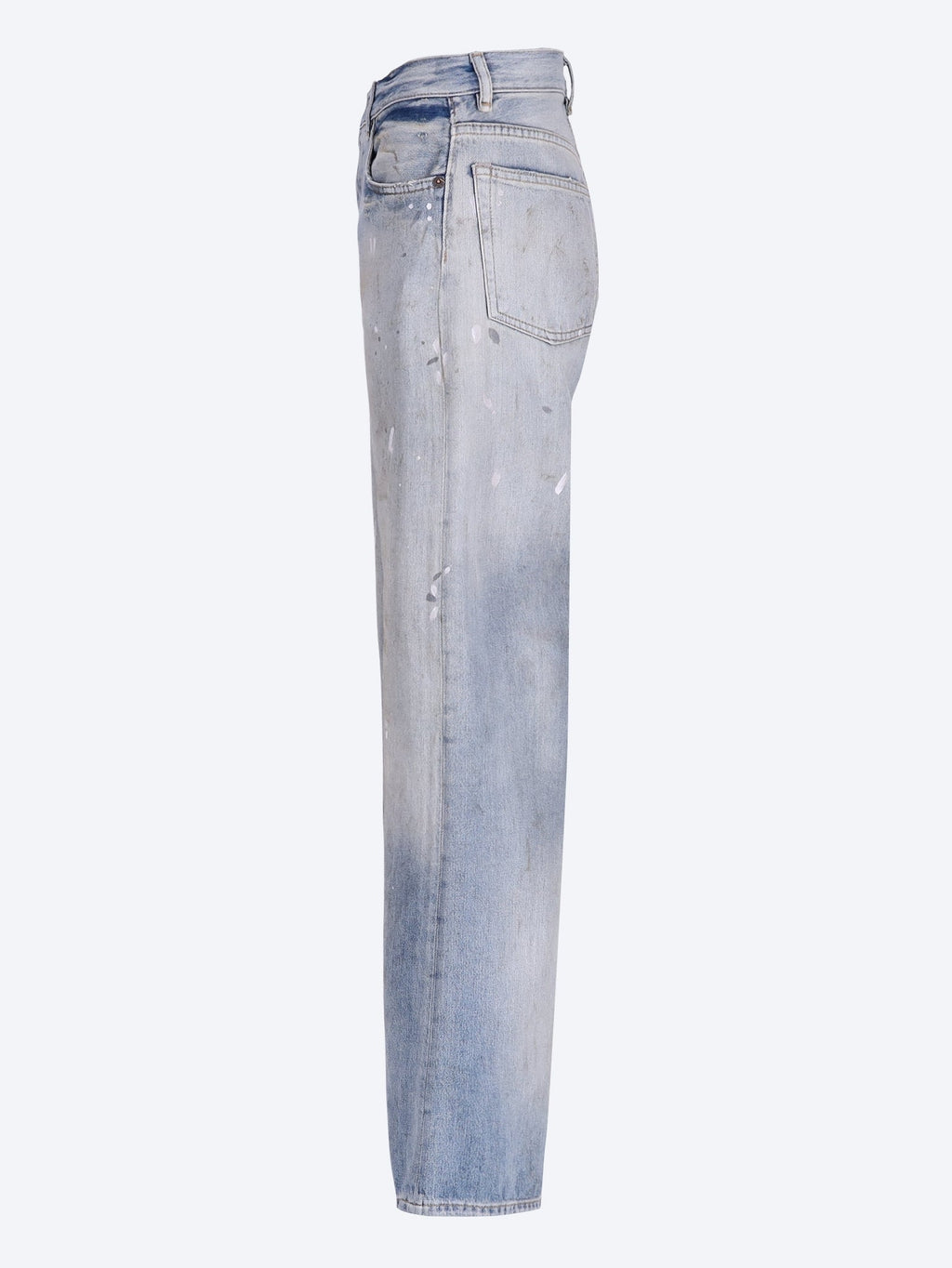 Оригінальна 2021f Trafalgar Jeans Acne studios – вид ззаду