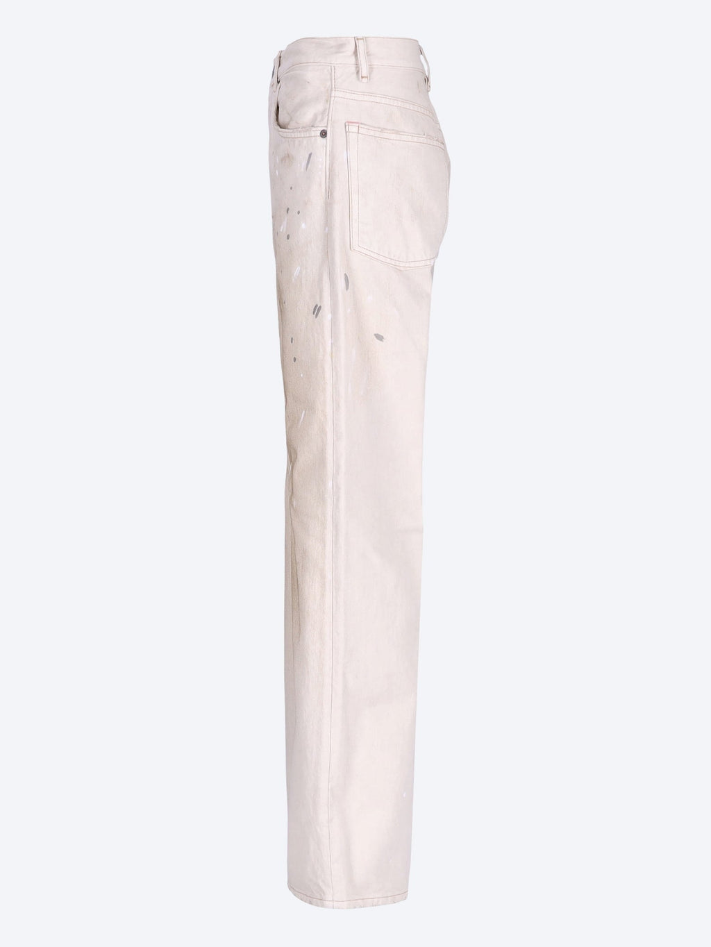 2021f White Trafalgar Jeans Acne studios оригінал – Купити в Україні – вид ззаду