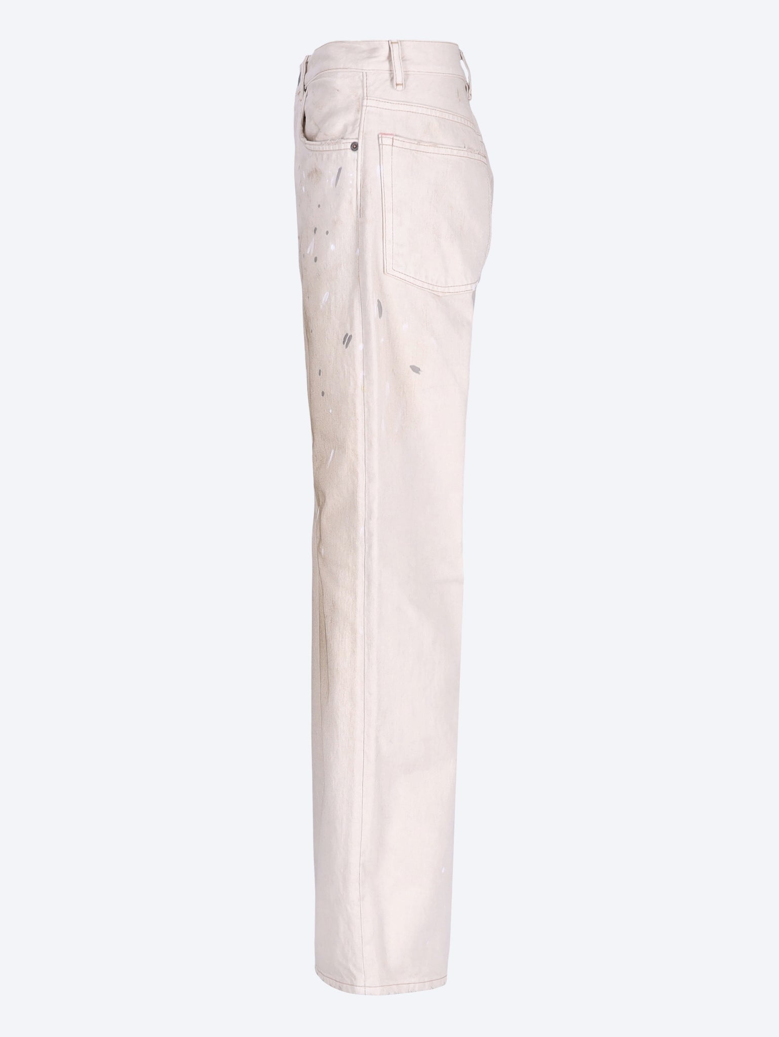 2021f White Trafalgar Jeans Acne studios оригінал – Купити в Україні – вид ззаду