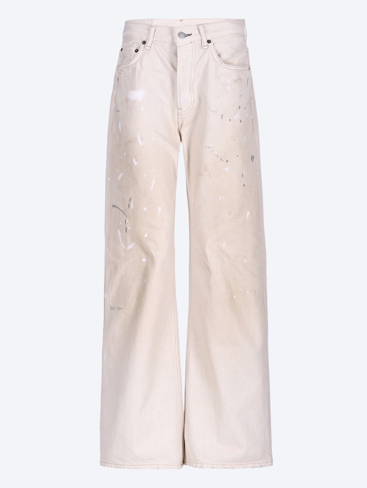 2021f White Trafalgar Jeans Acne studios оригінал – Купити в Україні – боковий вид
