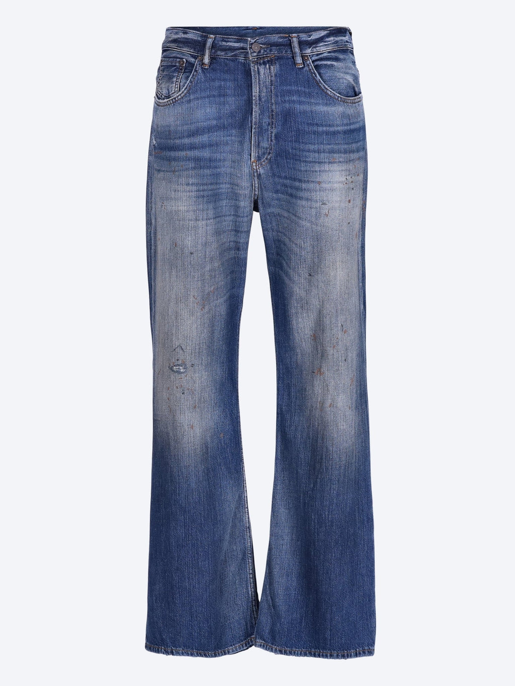 Оригінальна 2021m MID Blue Trafalgar Jeans Acne studios – боковий вид