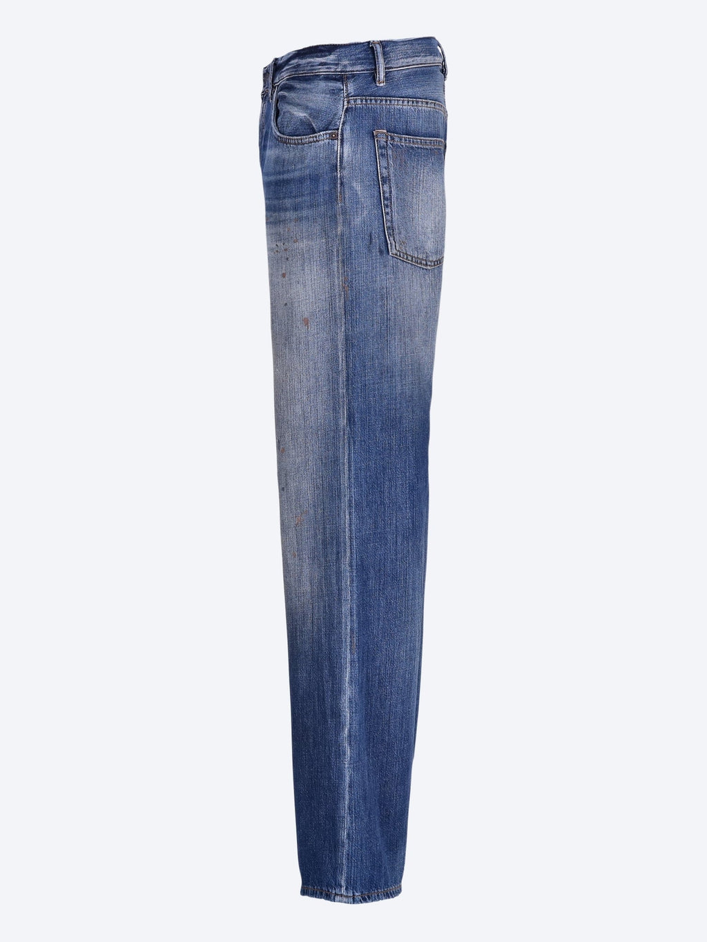Оригінальна 2021m MID Blue Trafalgar Jeans Acne studios – вид ззаду