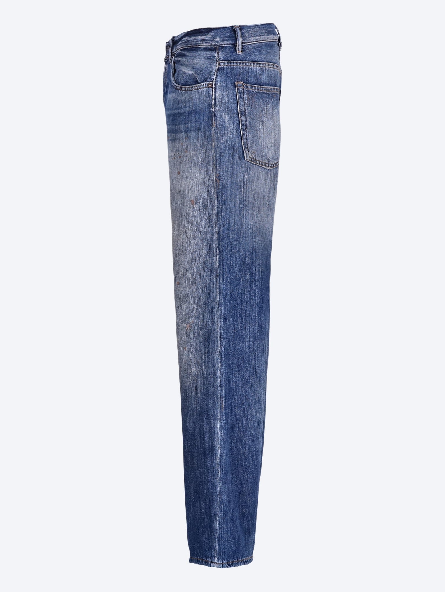Оригінальна 2021m MID Blue Trafalgar Jeans Acne studios – вид ззаду