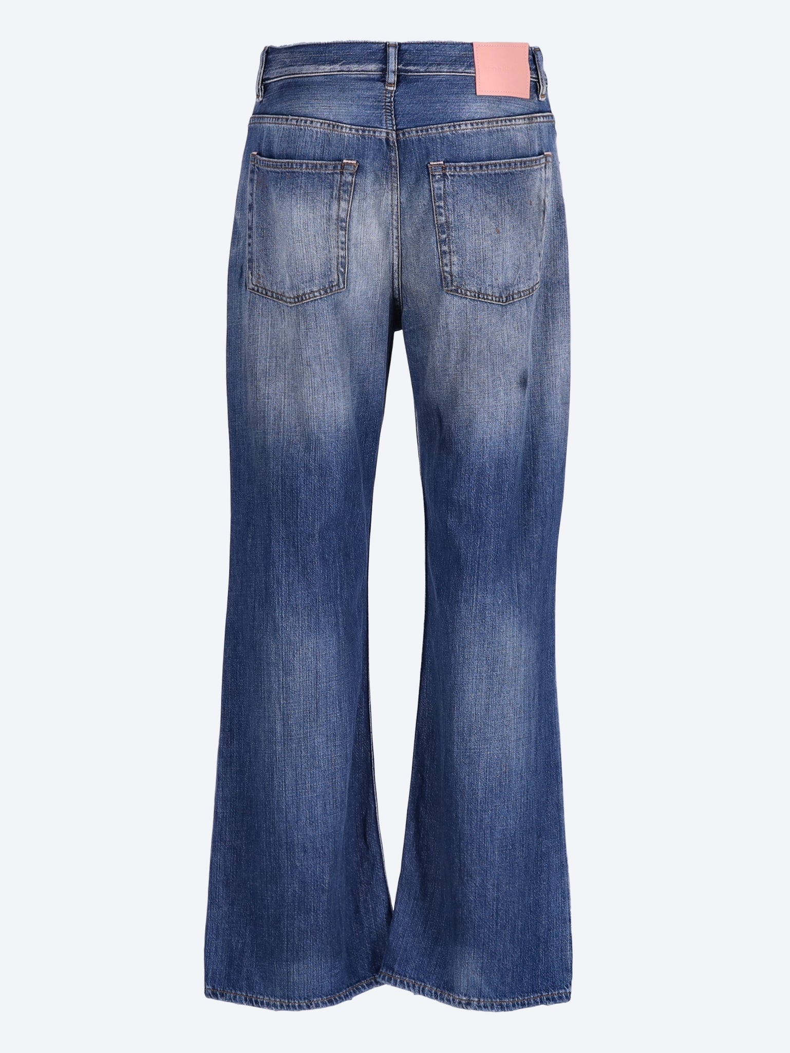 Оригінальна 2021m MID Blue Trafalgar Jeans Acne studios – детальний вид
