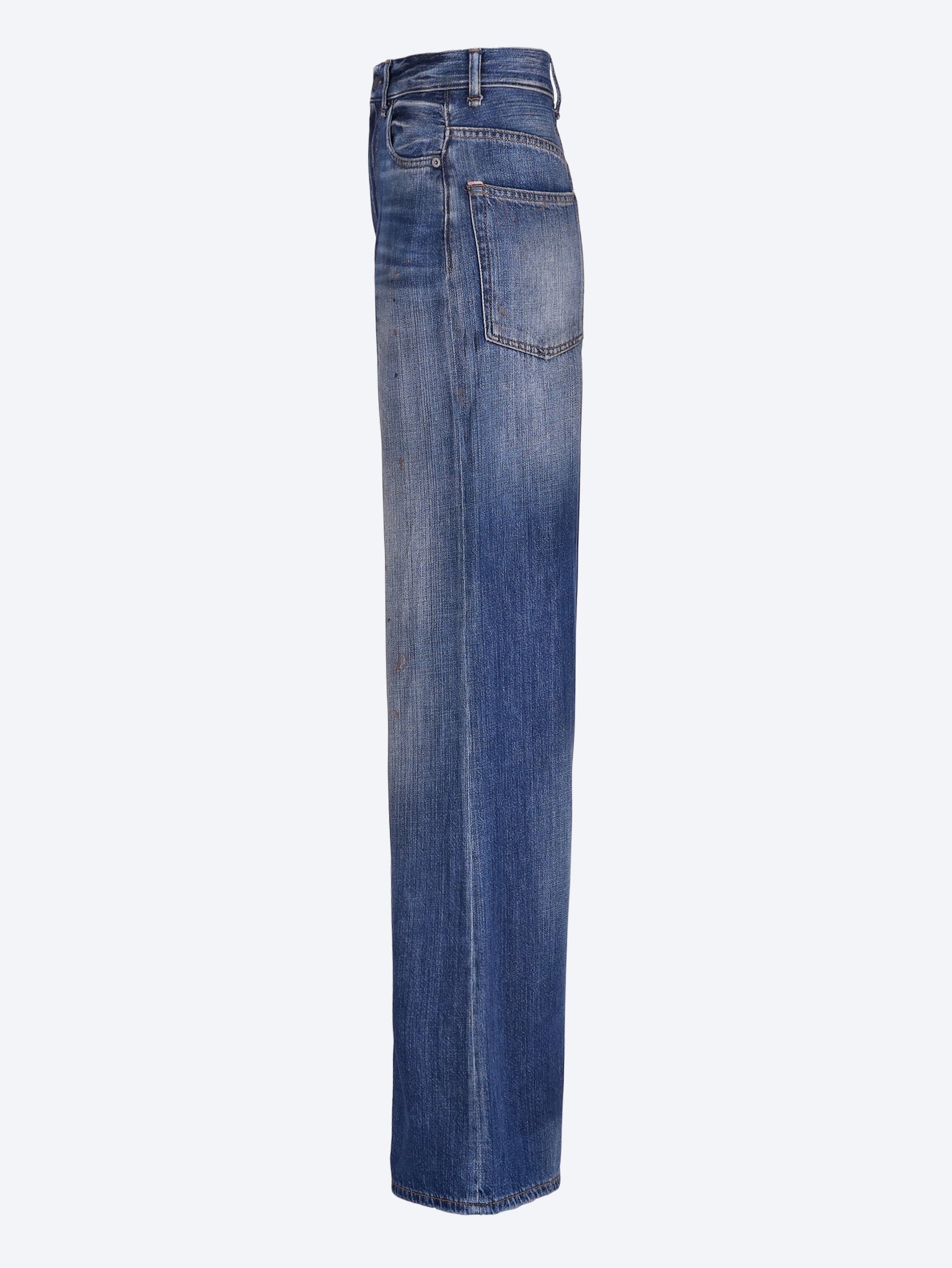 Оригінальна 2022 MID Blue Trafalgar Jeans Acne studios – вид ззаду