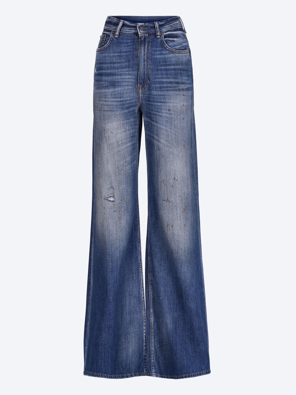 Оригінальна 2022 MID Blue Trafalgar Jeans Acne studios – боковий вид