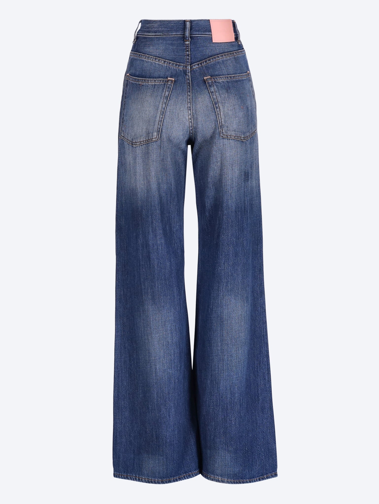 Оригінальна 2022 MID Blue Trafalgar Jeans Acne studios – детальний вид