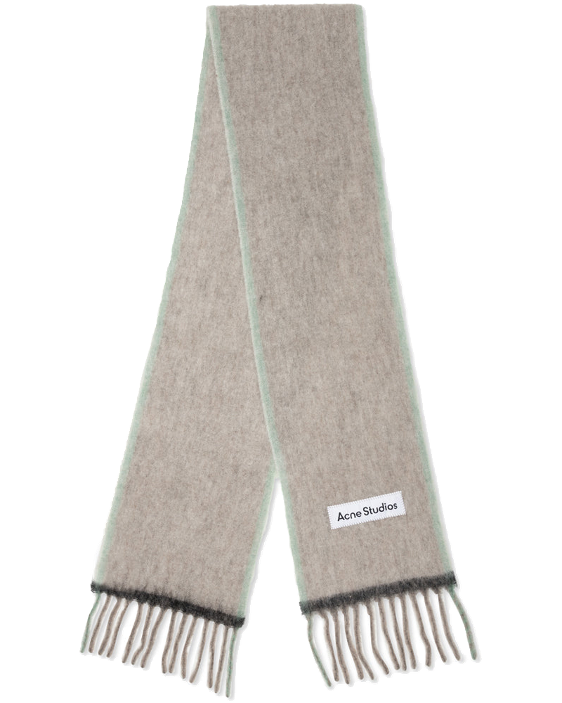Wool Mohair Scarf Acne studios оригінал – Купити в Україні