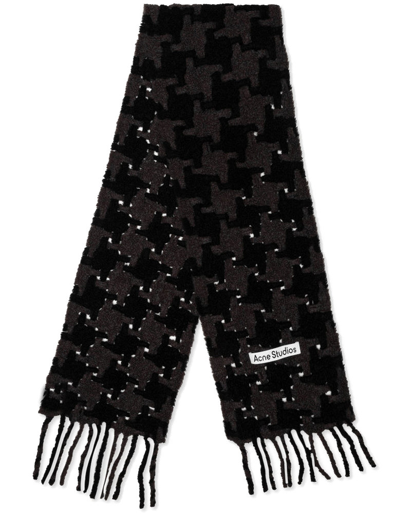 Houndstooth Scarf Acne studios оригінал – Купити в Україні