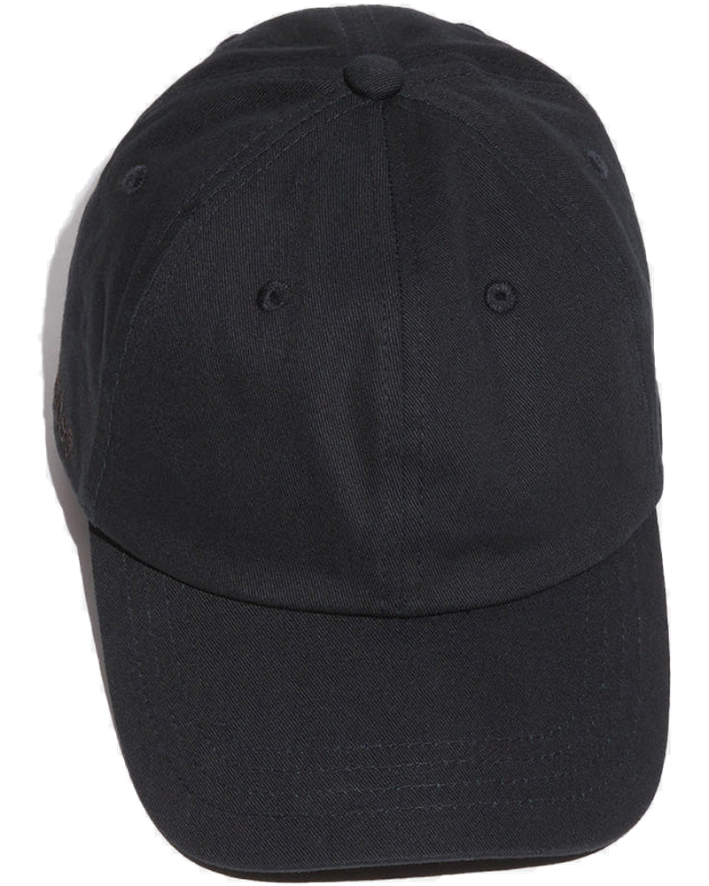 Black Cotton Baseball Cap Acne studios – Гарантія оригінальності