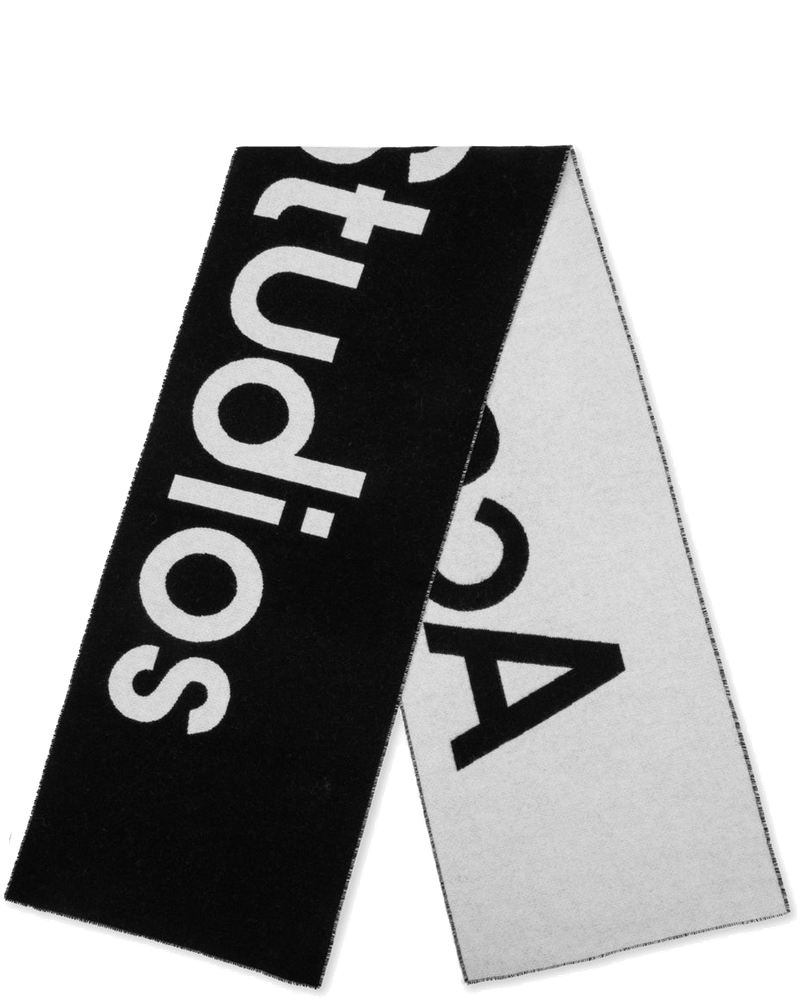 Оригінальна Logo Jacquard Scarf Acne studios