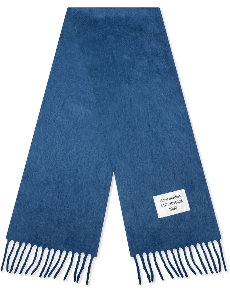 Fringe Alpaca Scarf Acne studios – Гарантія оригінальності