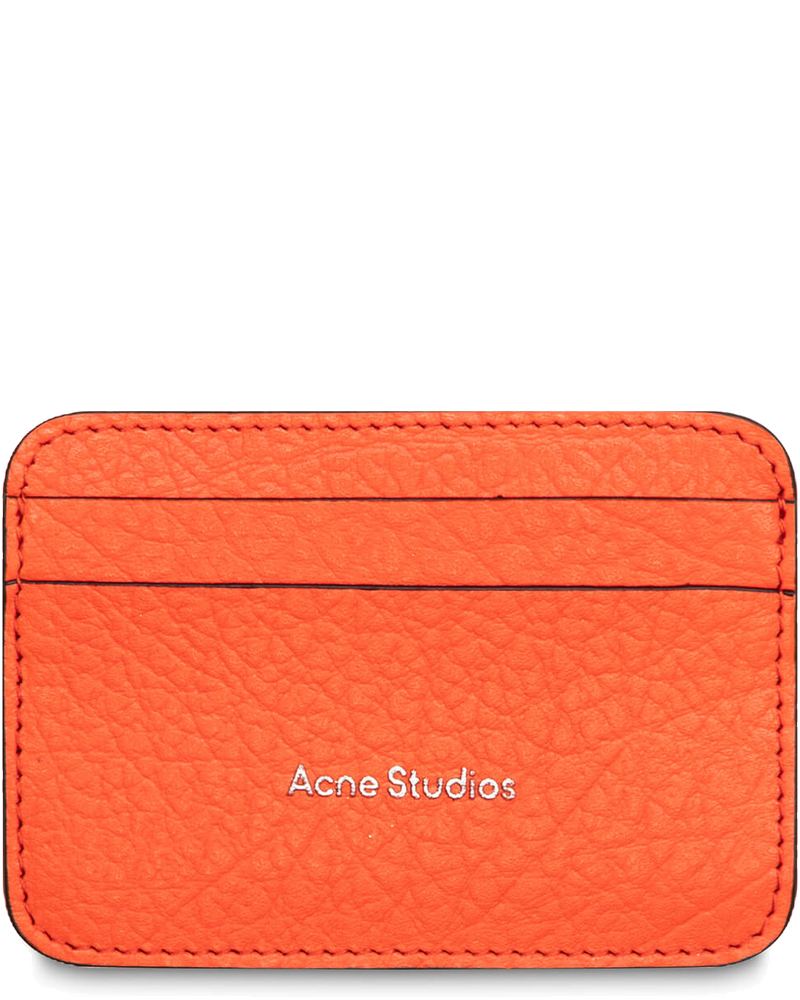 Оригінальна Leather Card Holder Fn-Ux-Slgs000275 Acne studios