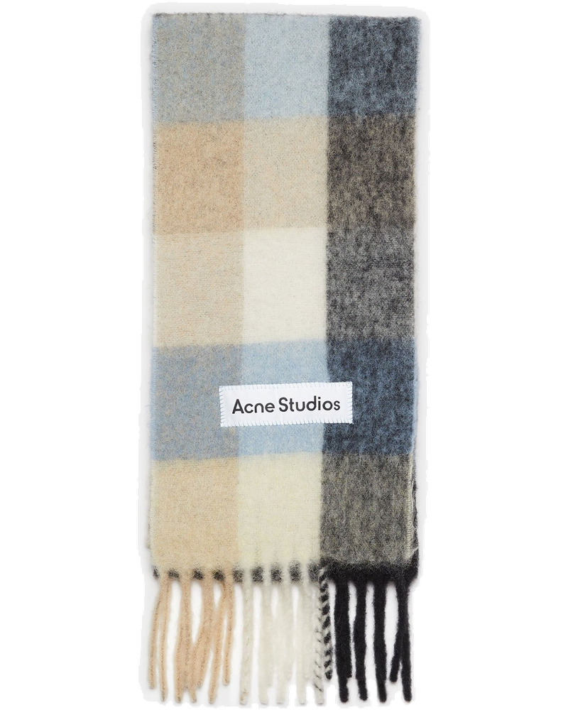 Bufanda Motivo Cuadros Acne studios – Гарантія оригінальності