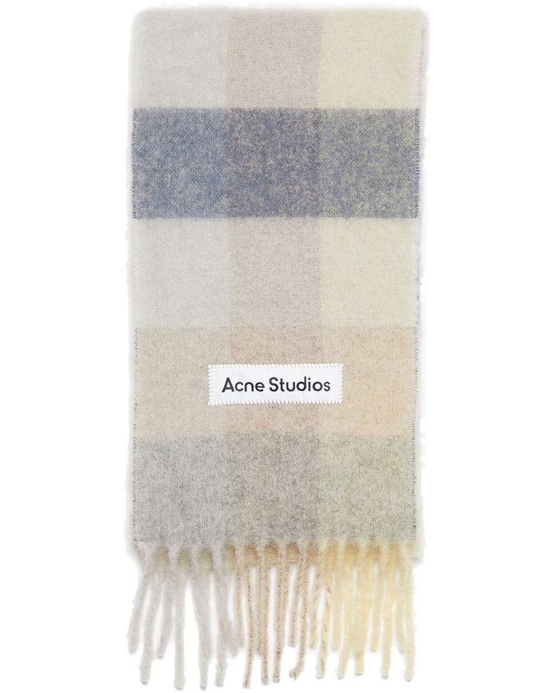 Bufanda Motivo Cuadros Acne studios – Гарантія оригінальності