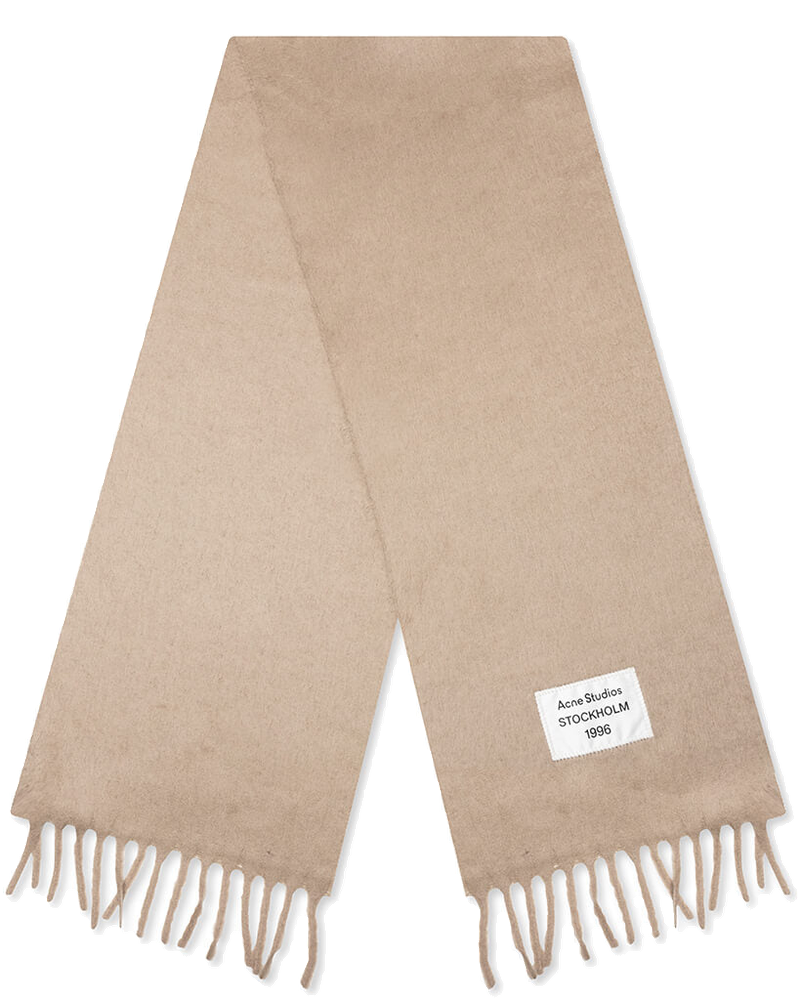 Fringe Alpaca Scarf Acne studios – Гарантія оригінальності